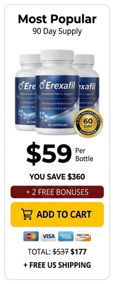 Erexafil  - 3 Bottle